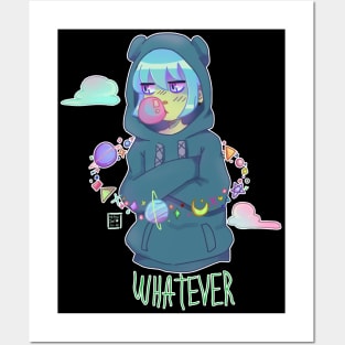 Whatever Bear Boy Posters and Art